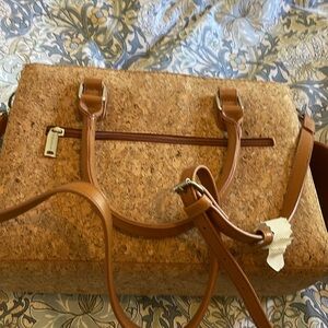 Cork Drink Purse with spout